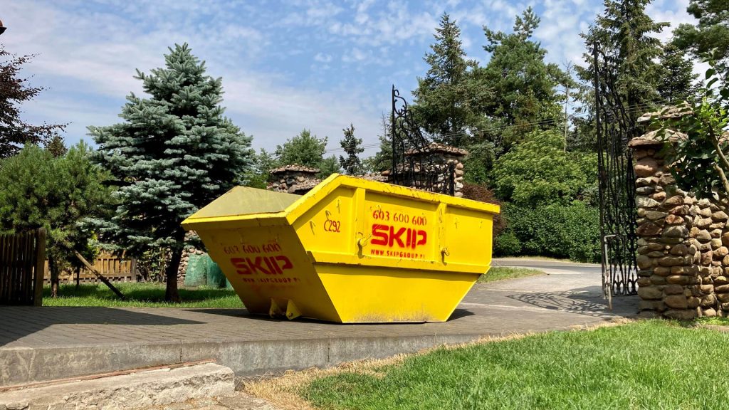 skip odpady