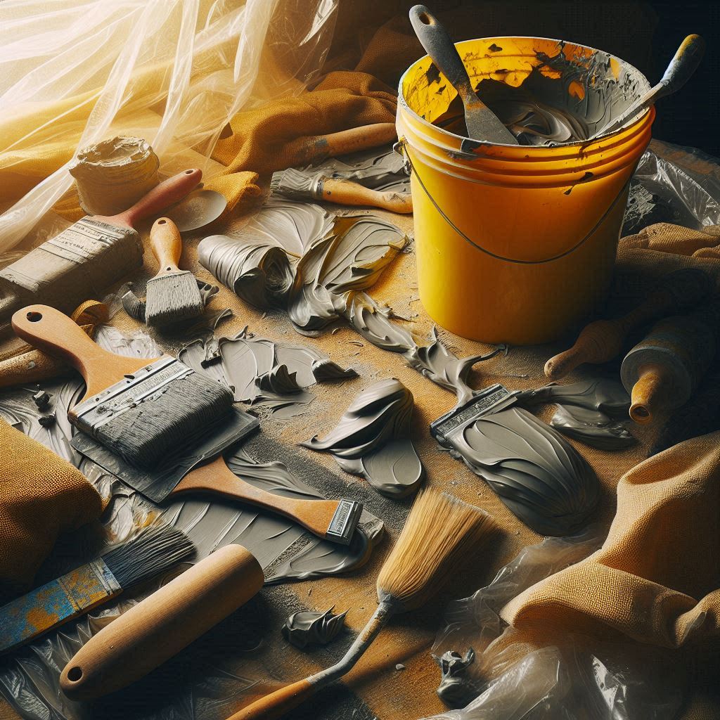 Narzędzia po remoncie