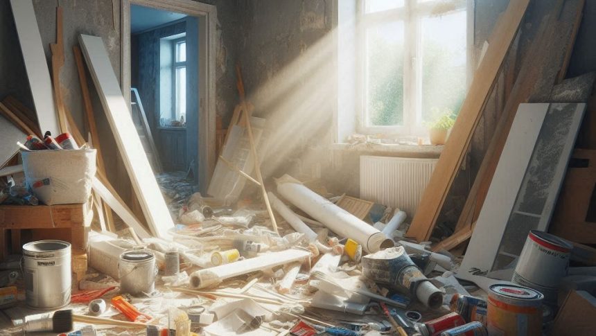 Jakie odpady po tynkowaniu, szpachlowaniu i wylewkach można odzyskać?