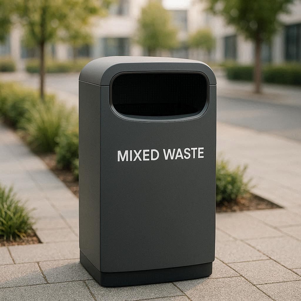 Pojemnik na odpady zmieszane