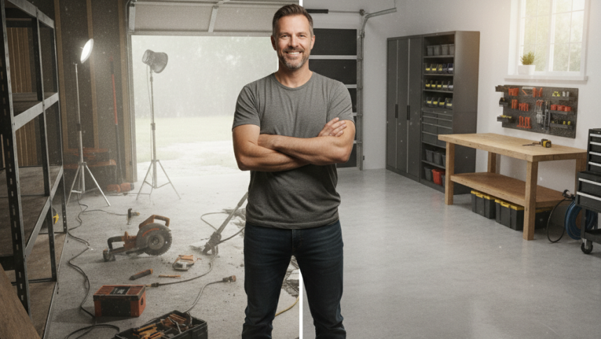 Remont garażu bez stresu – jak zaplanować prace i wywóz gruzu?