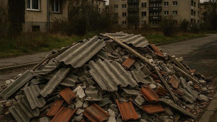 Dlaczego odpady po wymianie dachu to wyzwanie?